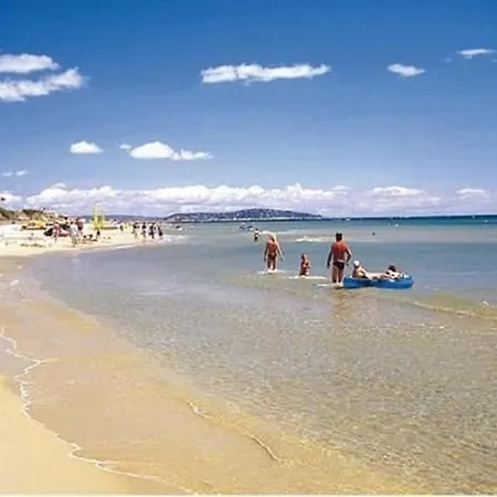 4 Pers Avec Veranda Et Parking Prive - Proche Quai De Plaisance A Marseillan - Fr-1-326-489 Apartment Le Castellas