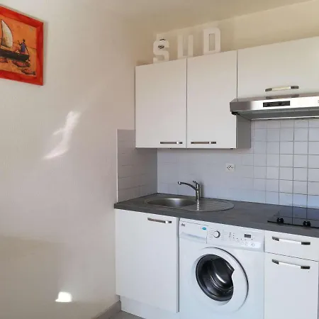 Apartment 4 Pers Avec Veranda Et Parking Prive - Proche Quai De Plaisance A Marseillan - Fr-1-326-489