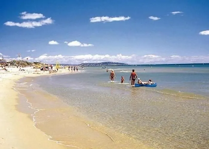 4 Pers Avec Veranda Et Parking Prive - Proche Quai De Plaisance A Marseillan - Fr-1-326-489 Apartament Le Castellas