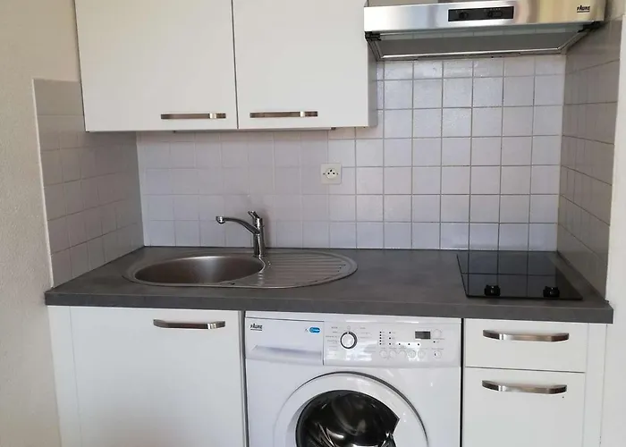 4 Pers Avec Véranda Et Parking Privé – Proche Quai De Plaisance à Marseillan - Fr-1-326-489 Apartamento