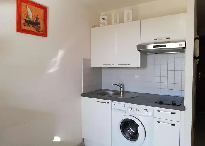 Apartamento 4 Pers Avec Véranda Et Parking Privé – Proche Quai De Plaisance à Marseillan - Fr-1-326-489