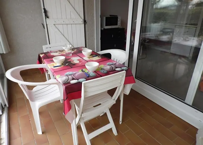 4 Pers Avec Veranda Et Parking Prive - Proche Quai De Plaisance A Marseillan - Fr-1-326-489